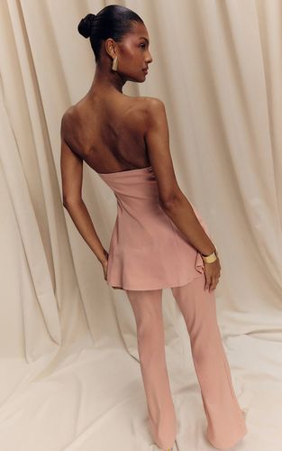 Peach Haut Bandeau Coupe Évasée | Taille 36 - PrettyLittleThing - Modalova