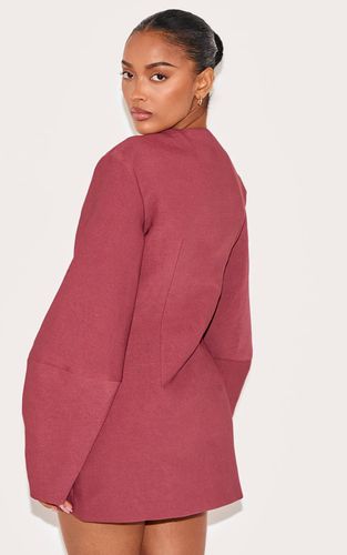 Berry Robe Blazer Cintrée Forme A À Manches Cocon | Taille 42 - PrettyLittleThing - Modalova