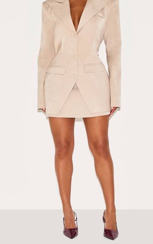 Stone Ensemble Jupe Mini Taille Basse Shape | Taille 42 - PrettyLittleThing - Modalova