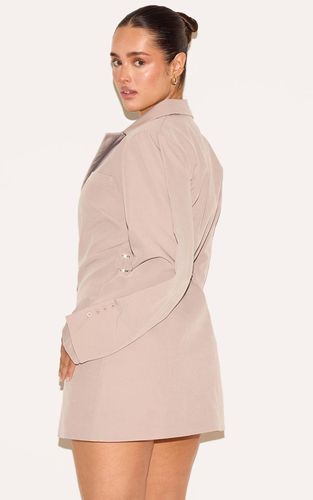 Blazer Ajusté Taille Réglable En Tissu Tissé Shape | Taille 36 - PrettyLittleThing - Modalova