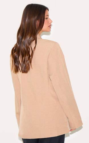 Blazer Structuré À Nœud Frontal | Taille 32 - PrettyLittleThing - Modalova