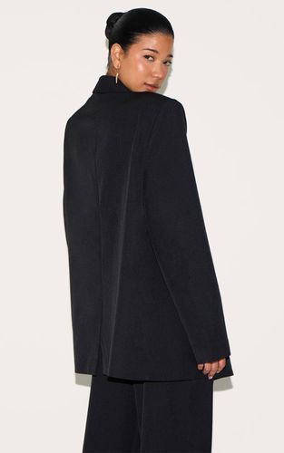 Black Ensemble Coordonné Blazer Ajusté Tissé | Taille 42 - PrettyLittleThing - Modalova