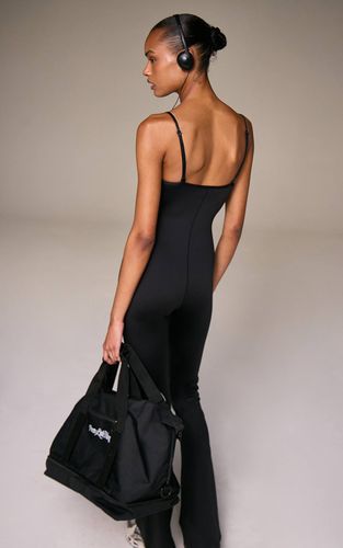 Black Combinaison Évasée Ultimate | Taille XS - PrettyLittleThing - Modalova