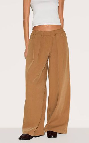 Pantalon Tailleur À Taille Élastique Détaillée | Taille 42 - PrettyLittleThing - Modalova