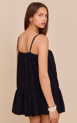 Black Robe Ballon Bouffante | Taille 42 - PrettyLittleThing - Modalova
