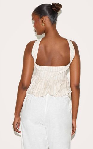 Haut À Ourlet Bouffant | Taille 42 - PrettyLittleThing - Modalova