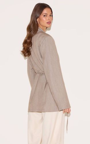 Blazer Avec Détail Ceinture | Taille 32 - PrettyLittleThing - Modalova