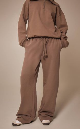 Mocha Jogging Large En Molleton Premium | Taille XL - PrettyLittleThing - Modalova