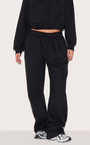 Black Joggers Oversize À Ourlets À Cordon De Serrage | Taille XS - PrettyLittleThing - Modalova