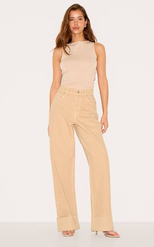 Jean À Ourlet Retroussé | Taille 32 - PrettyLittleThing - Modalova