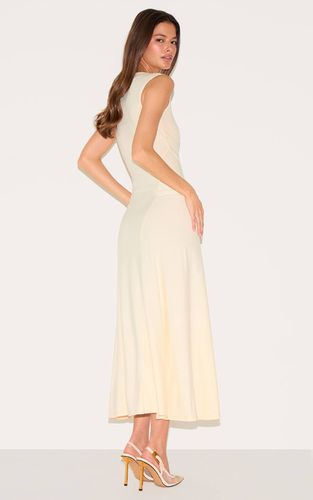 Lemon Robe Maxi Fluide À Panneaux | Taille 42 - PrettyLittleThing - Modalova