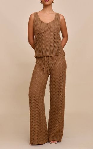 Olive Pantalon Droit Taille Mi-haute | Taille 42 - PrettyLittleThing - Modalova