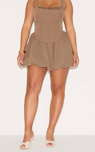 Mocha Jupe Mini Boule Ajustée Shape | Taille 42 - PrettyLittleThing - Modalova