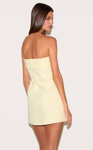 Lemon Robe Droite À Détail De Ceinture Tressée | Taille 42 - PrettyLittleThing - Modalova