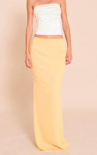 Lemon Jupe Longue En Mousseline Imprimé Zèbre | Taille 44 - PrettyLittleThing - Modalova