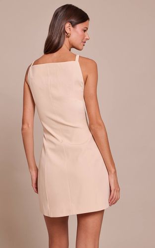 Lemon Robe Droite Boutonnée En Tissu Tissé Ajusté Citron | Taille 32 - PrettyLittleThing - Modalova