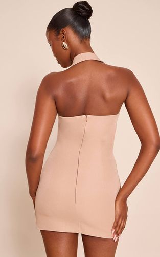 Robe Mini Gilet Tissé À Taille Cintrée | Taille 42 - PrettyLittleThing - Modalova