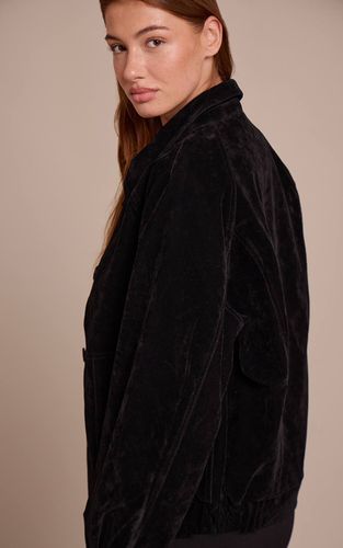 Black Veste Oversize En Synthétique | Taille XS - PrettyLittleThing - Modalova