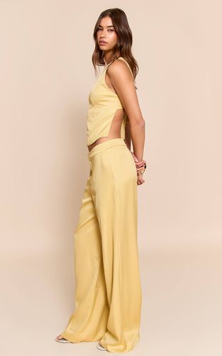 Lemon Pantalon Large À Pinces Tissé | Taille 32 - PrettyLittleThing - Modalova