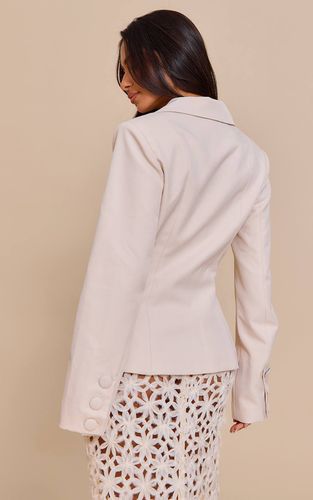 Blazer Ajusté Structuré Petite | Taille 42 - PrettyLittleThing - Modalova