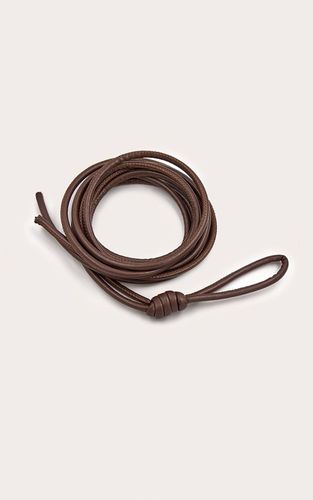 Brown Ceinture À Détail Nœud - PrettyLittleThing - Modalova