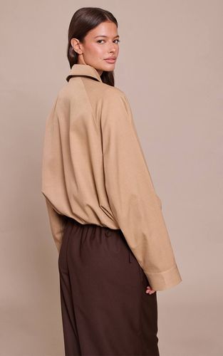 Veste Bomber Utilitaire À Cordon De Serrage | Taille XS - PrettyLittleThing - Modalova