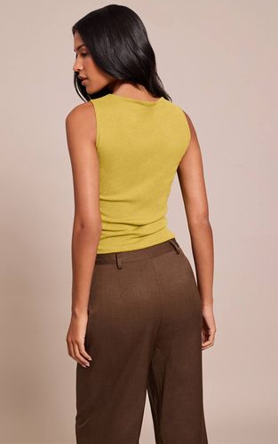 Olive Haut Long Sans Manches Drapé Effet Pelure D'oignon | Taille 32 - PrettyLittleThing - Modalova