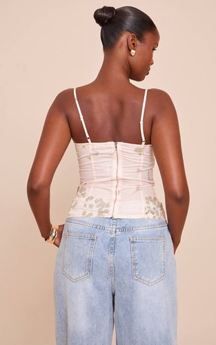 Top Corset Structuré | Taille 40 - PrettyLittleThing - Modalova