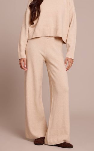 Pantalon Large En Maille | Taille XS - PrettyLittleThing - Modalova