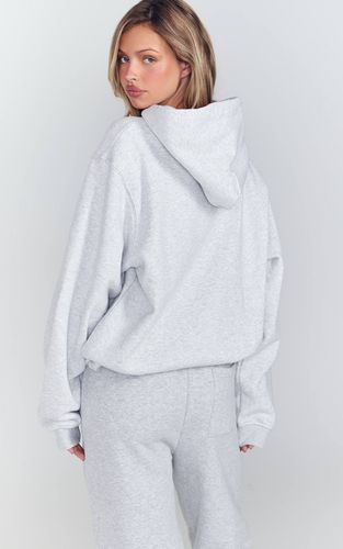 Ash Grey Sweat À Casynthétiqueche En Molleton | Taille XS - PrettyLittleThing - Modalova