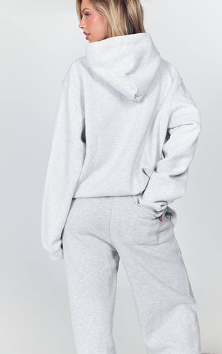 Ash Grey Pantalon De Jogging À Jambe Droite | Taille XS - PrettyLittleThing - Modalova