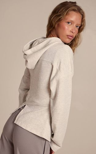 Ash Grey Sweat À Casynthétiqueche En Molleton Avec Taille Cintrée | Taille XL - PrettyLittleThing - Modalova