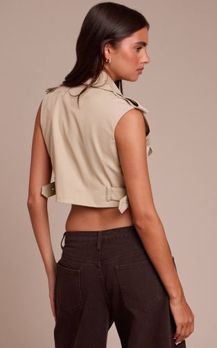 Top Sans Manches Utilitaire | Taille 42 - PrettyLittleThing - Modalova