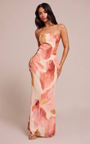 Multi Robe Maxi Bandeau À Imprimé Petite | Taille 42 - PrettyLittleThing - Modalova
