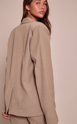 Blazer Long Ajusté | Taille 42 - PrettyLittleThing - Modalova