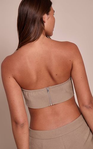 Haut Bandeau Tailleur | Taille 42 - PrettyLittleThing - Modalova