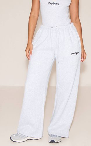 Ash Grey Jogging Large Petite | Taille Large - PrettyLittleThing - Modalova