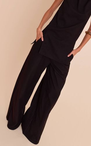 Black Pantalon Tailleur Large | Taille 34 - PrettyLittleThing - Modalova