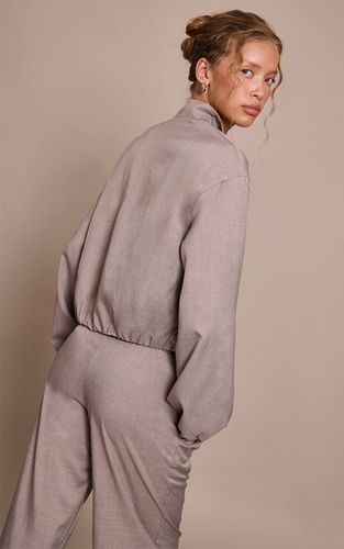 Stone Ensemble Veste Cintrée À Fermeture Éclair Quart | Taille 32 - PrettyLittleThing - Modalova