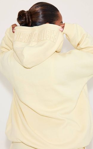 Lemon Sweat À Casynthétiqueche Shape | Taille 42 - PrettyLittleThing - Modalova