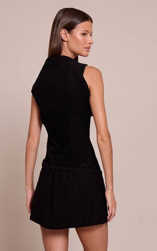 Black Robe Moulante À Détail Ceinture Cordon | Taille 42 - PrettyLittleThing - Modalova