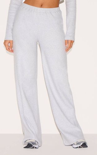 Ash Grey Pantalon Large Côtelé Brossé | Taille 42 - PrettyLittleThing - Modalova