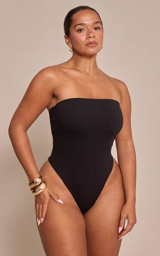 Black Body Bandeau Sculptant Shape | Taille 46 - PrettyLittleThing - Modalova