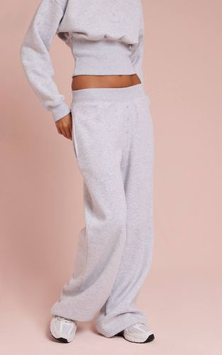 Ash Grey Joggers Taille Haute Coupe Droite | Taille XL - PrettyLittleThing - Modalova