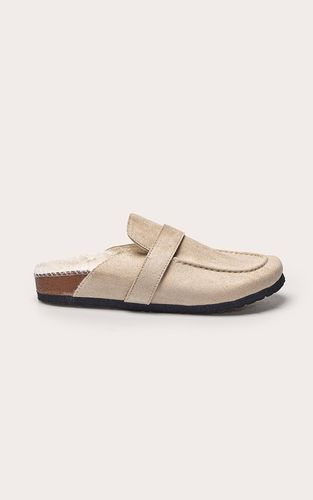 Mules En Synthétique Doublées De Synthétique | Taille 38 - PrettyLittleThing - Modalova