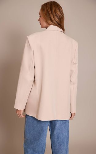 Stone Blazer Oversize | Taille 42 - PrettyLittleThing - Modalova