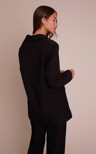 Black Blazer Oversize | Taille 42 - PrettyLittleThing - Modalova