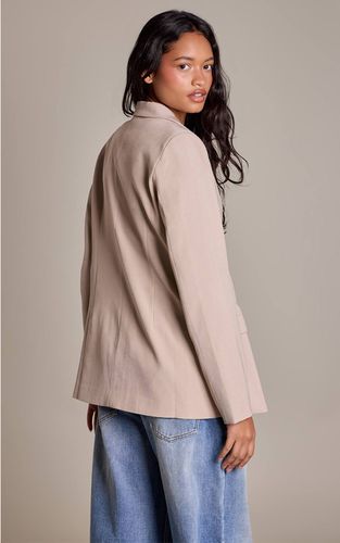 Stone Blazer Long Oversize | Taille 42 - PrettyLittleThing - Modalova