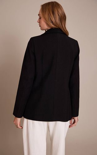 Black Blazer Long Oversize | Taille 42 - PrettyLittleThing - Modalova