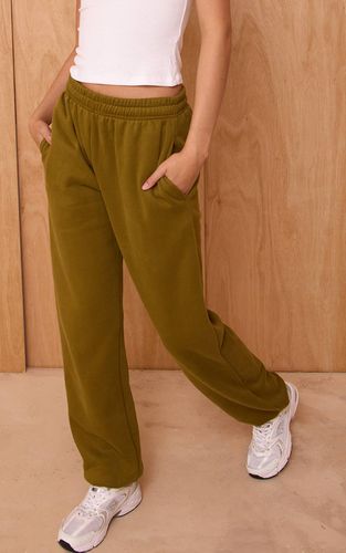 Olive Pantalon De Jogging À Revers | Taille XS - PrettyLittleThing - Modalova